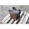 Image 1 : used front tractor weight block, off NH tractor