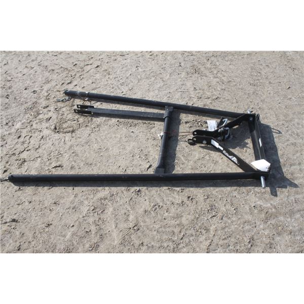 BE 3pth frame to carry chain harrow carrier