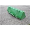 Image 2 : Used 73" material bucket, off JD 245 loader