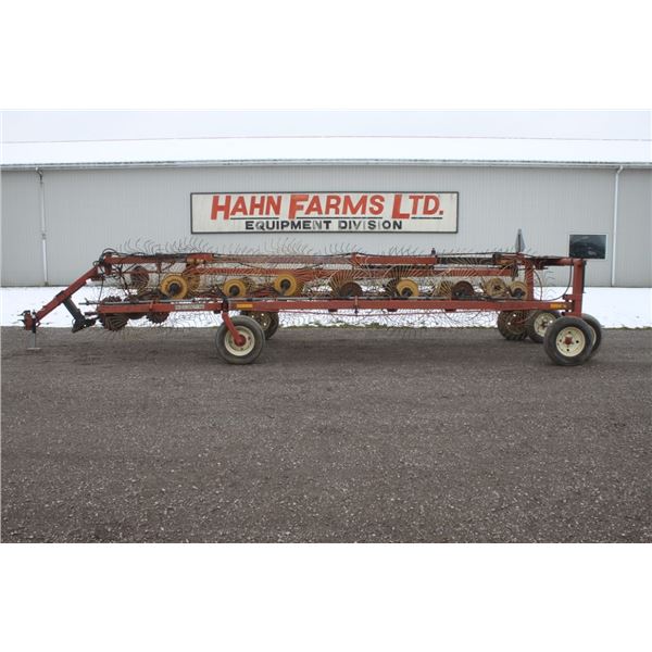 H & S hay rake