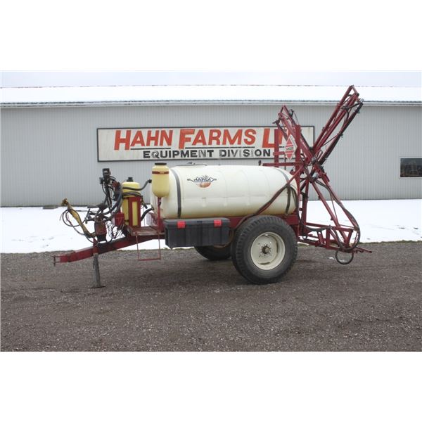 Hardi TR500 trail sprayer