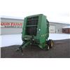 Image 2 : JD 435 round baler, 4 x 6,  twine tie, bale push bar, 31x13.50-15 flotation tires, bale trak monitor
