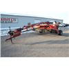 Image 2 : CIH DCX131 13' discbine, center swing, 1000 pto, standard drawbar hitch, rubber rolls