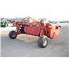 Image 5 : CIH DCX131 13' discbine, center swing, 1000 pto, standard drawbar hitch, rubber rolls