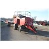 Image 3 : CIH 8575 large square baler with accumulator, Silage Special, 3x3 baler, 91 inch pickup width