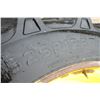 Image 5 : Pair of 525R1257 tires and 10 bolt rims, 13 1/4 bolt circle, 11 1/8 pilot