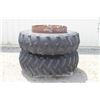 Image 1 : Used 18.4X38 T rail duals