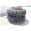Image 2 : Used 18.4X38 T rail duals