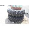 Image 3 : Used 18.4X38 T rail duals