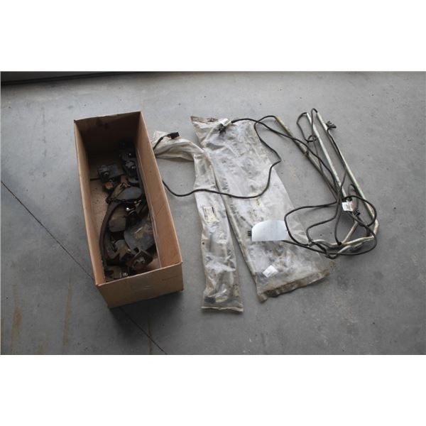 CNH header height kit for corn head