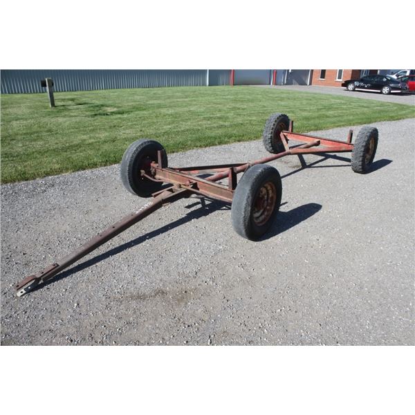 New Holland running gear