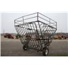Image 4 : Forage King small hay bale basket
