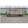 Image 1 : Unknown 20' x 9' thrower wagon with Martin under carriage