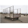 Image 3 : Unknown 20' x 9' thrower wagon with Martin under carriage
