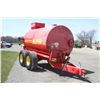 Image 3 : Nuhn 2500 liquid manure tank, tandem axle