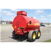 Image 5 : Nuhn 2500 liquid manure tank, tandem axle