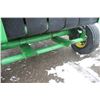 Image 12 : JD 457, Silage Special, 4 x 5, MegaWide pickup with gauge wheels, 31x13.50-15 flotation tires, bale