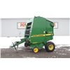 Image 1 : JD 457, Silage Special, 4 x 5, MegaWide pickup with gauge wheels, 31x13.50-15 flotation tires, bale