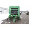Image 3 : JD 457, Silage Special, 4 x 5, MegaWide pickup with gauge wheels, 31x13.50-15 flotation tires, bale