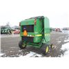 Image 6 : JD 457, Silage Special, 4 x 5, MegaWide pickup with gauge wheels, 31x13.50-15 flotation tires, bale