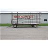Image 1 : Unknown 20' x 9' thrower wagon with Martin under carriage