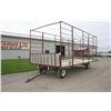Image 2 : Unknown 20' x 9' thrower wagon with Martin under carriage
