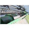 Image 11 : JD 922 22' flex head, Bisch adaptor to fit CIH combine, adaptor can be removed to fit JD combine