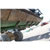 Image 14 : JD 922 22' flex head, Bisch adaptor to fit CIH combine, adaptor can be removed to fit JD combine