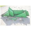 Image 15 : JD 922 22' flex head, Bisch adaptor to fit CIH combine, adaptor can be removed to fit JD combine