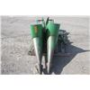 Image 16 : JD 922 22' flex head, Bisch adaptor to fit CIH combine, adaptor can be removed to fit JD combine