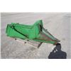 Image 17 : JD 922 22' flex head, Bisch adaptor to fit CIH combine, adaptor can be removed to fit JD combine