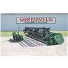 Image 1 : JD 922 22' flex head, Bisch adaptor to fit CIH combine, adaptor can be removed to fit JD combine
