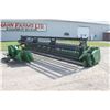 Image 2 : JD 922 22' flex head, Bisch adaptor to fit CIH combine, adaptor can be removed to fit JD combine