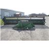 Image 3 : JD 922 22' flex head, Bisch adaptor to fit CIH combine, adaptor can be removed to fit JD combine