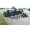 Image 4 : JD 922 22' flex head, Bisch adaptor to fit CIH combine, adaptor can be removed to fit JD combine