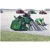 Image 5 : JD 922 22' flex head, Bisch adaptor to fit CIH combine, adaptor can be removed to fit JD combine