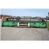 Image 7 : JD 922 22' flex head, Bisch adaptor to fit CIH combine, adaptor can be removed to fit JD combine