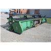 Image 8 : JD 922 22' flex head, Bisch adaptor to fit CIH combine, adaptor can be removed to fit JD combine