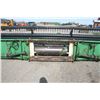 Image 9 : JD 922 22' flex head, Bisch adaptor to fit CIH combine, adaptor can be removed to fit JD combine