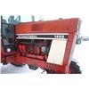 Image 12 : IH 1486 2wd tractor, cab, air, 20.8x38, 2 remotes, showing 999 hours, local consignment