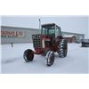 Image 2 : IH 1486 2wd tractor, cab, air, 20.8x38, 2 remotes, showing 999 hours, local consignment