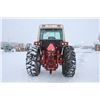 Image 7 : IH 1486 2wd tractor, cab, air, 20.8x38, 2 remotes, showing 999 hours, local consignment