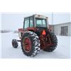 Image 8 : IH 1486 2wd tractor, cab, air, 20.8x38, 2 remotes, showing 999 hours, local consignment