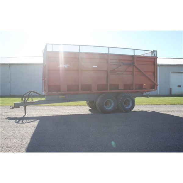 Horst Line NX 220 20 ton tandem Hydraulic dump forage wagon