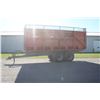 Image 1 : Horst Line NX 220 20 ton tandem Hydraulic dump forage wagon