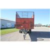 Image 3 : Horst Line NX 220 20 ton tandem Hydraulic dump forage wagon