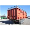 Image 6 : Horst Line NX 220 20 ton tandem Hydraulic dump forage wagon