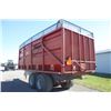 Image 8 : Horst Line NX 220 20 ton tandem Hydraulic dump forage wagon