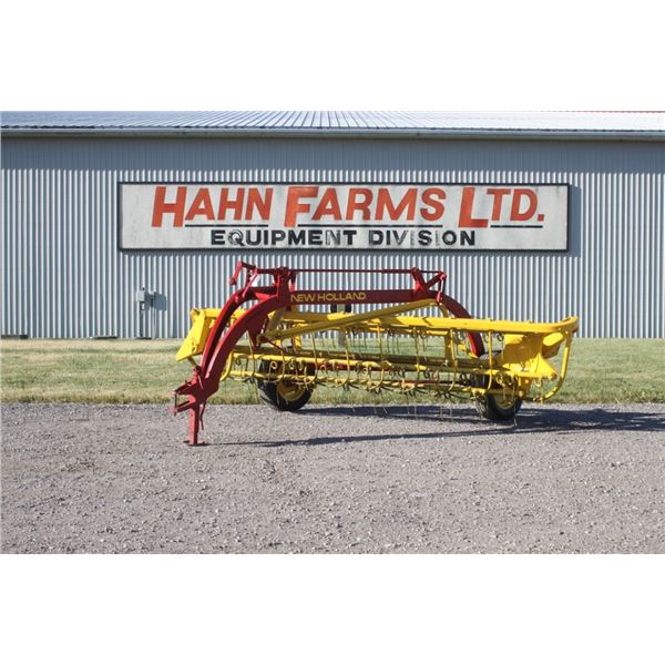 New Holland 256 side rake