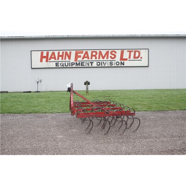 Kongskilde 9' 1/2', 3pth cultivator